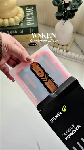 Easy Installation of WSKEN Tempered Glass Screen Protector