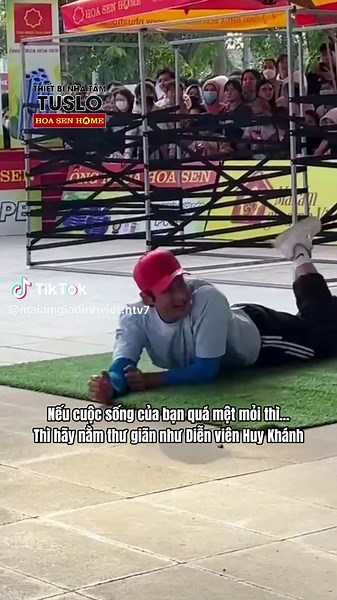 Thư giãn cùng Diễn viên Huy Khánh