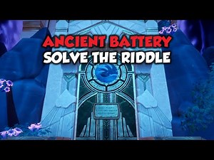Palia Ancient Battery Quest - Solve the RIDDLE