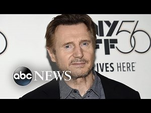 Liam Neeson shares story about looking for a black person to kill