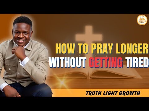 5 Simple Ways to Pray for One Hour Without Getting Weary — Stay on Fire in Prayer l Grow In Christ