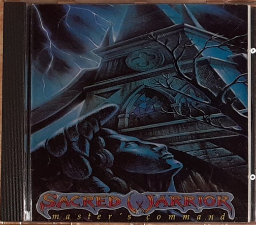 Sacred Warrior - Master’s Command