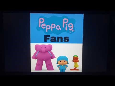 Pocoyo, Pato & Elly Likes Peppa Pig Fans.