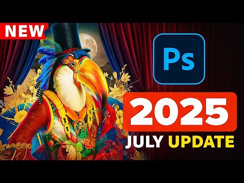 Top 5 Photoshop 2025 NEW Features [July Release]