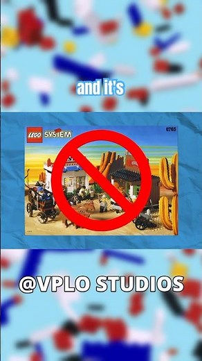 The theme Lego will never do again 👀