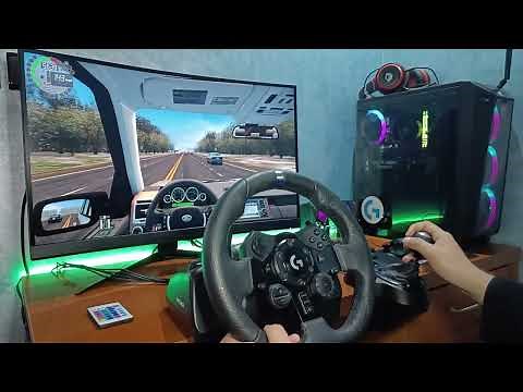 City car Driving - Range Rover Supercharged 2008 | Logitech G923 [Steering wheel gameplay].