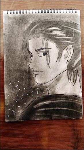 eren yeager drawing step by step 🔥 #shorts #drawing #anime