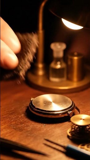 Satisfying Watch Polish — Gentle Cloth Sound & Highlight Motion