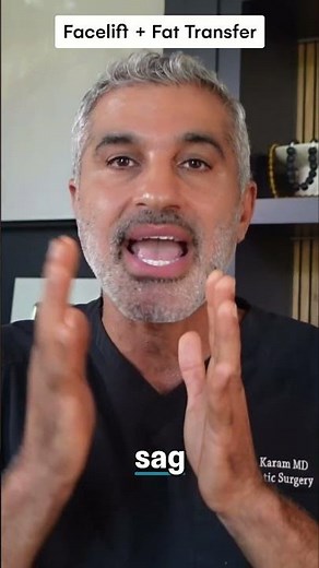 Secret to a Perfect Facelift: Fat Transfer + Vertical Restore