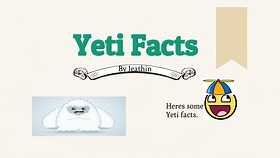 Yeti FactsJeathin