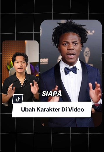 Gokil sekarang bisa ubah karakter di video kalian loh!! Buat yang mau cobain langsung klik link di bio! #aitools #akool #videoediting