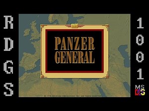 Random DOS Game Show #1001: Panzer General (1994)