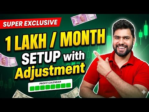 ADVANCE STRANGLE SETUP | ADJUSTMENT FOR CONSISTENT INCOME | OPTION SELLING