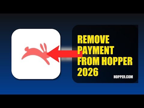How To Remove Payment Method From Hopper 2026