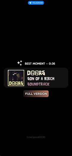 Son Of A Birch - Doors Soundtrack (v3.8 Remake FX2.0)