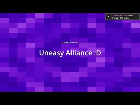 Uneasy Alliance Setup 1.21.3+