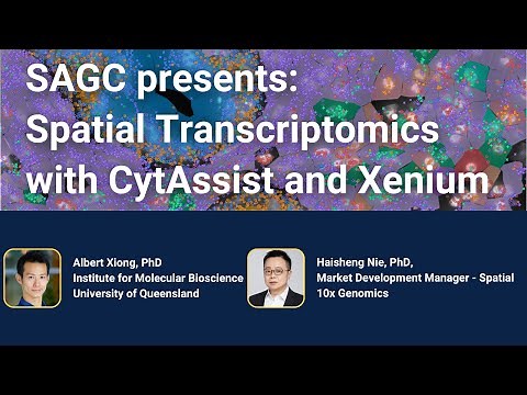 SAGC: Spatial Transcriptomics with the CytAssist and Xenium platforms