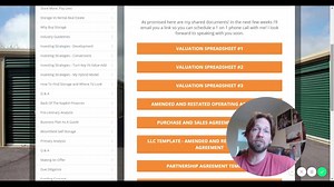 There are many great places to get started in self storage investing. If you’re someone who’s considering it, here is an inside look at my video training course. You can see the full details on my course here: https://bit.ly/2LQMA8z | The Storage Rebellion | Facebook