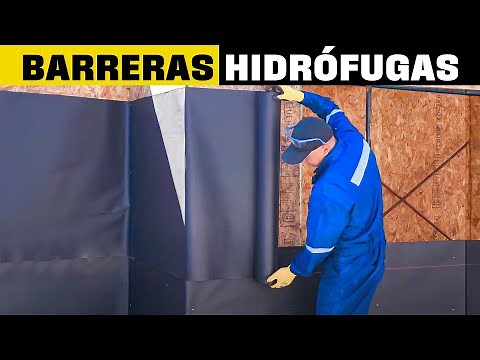 Waterproof barriers: The ultimate solution against dampness