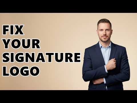 Why Is My Logo Not Showing In My Email Signature?