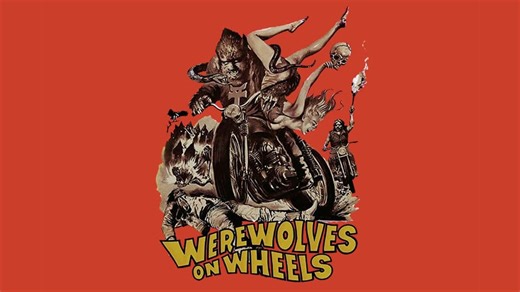 Werewolves on Wheels (1971)