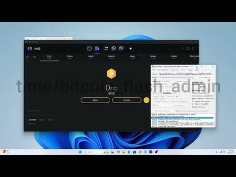 Bitcoin Flashing Software 2025 Step by Step ¦ Live Proof On Trust Wallet Crypto Flash Sender Tools