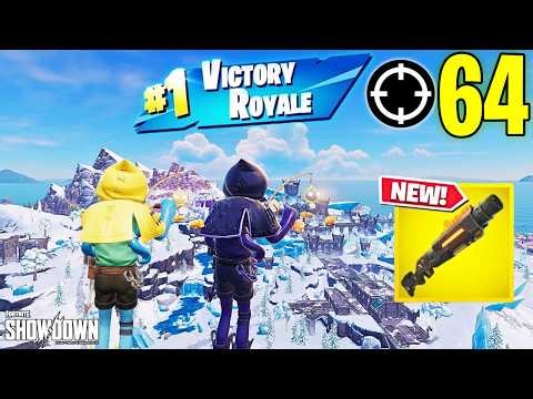 64 Elimination Duo Vs Squads Wins "Fortnite Chapter 7 Season 2" Gameplay (Keyboard & Mouse)