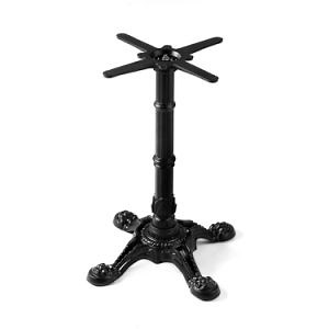 [Hot Item] Wholesale Cast Iron Dining Table Cross Metal Table Base