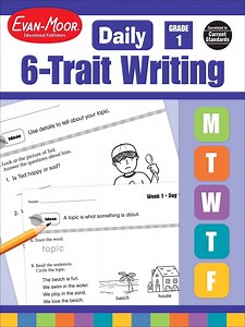Evan-Moor Daily 6-Trait Writing, Grade 1 Teaching Edition