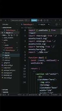 Create & Use Components in React – Beginner Friendly Guide #react #code