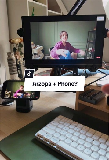 Connecting Arzopa Portable Monitor with Your Phone