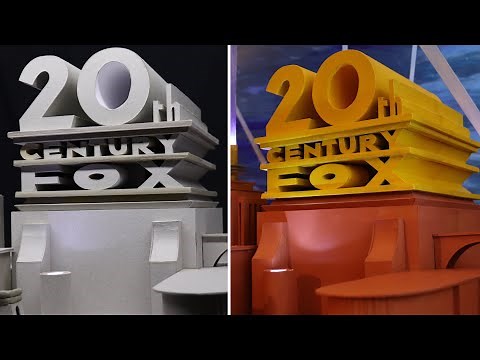 20th Century Fox Logo Diorama – 1981 | Timelapse