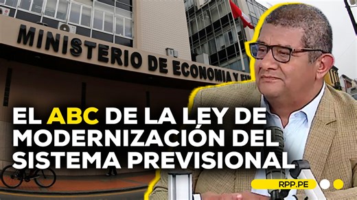 16K views · 132 reactions | ️ César A. Novoa, economista, explica la Ley de Modernización del Sistema Previsional, que integra la ONP y las AFP en un solo sistema, garantizando una pensión mínima de S/600 con 20 años de aportes y una pensión proporcional de S/300 con 10 años. #ENCENDIDOSRPP | RPP Noticias | Facebook