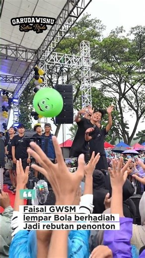 bikin Geger GWSM #garudawisnusatriamuda #gwsm