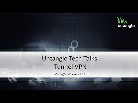 Tech Talks: Tunnel VPN