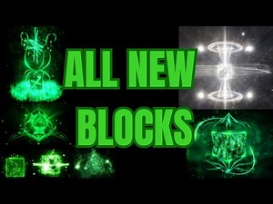 ALL NEW BLOCKS from BLOCK MAYHEM 2 OVERWORLD!! | Block Mayhem 2 Public Testing Roblox