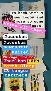 9 New logos! and more to come soon