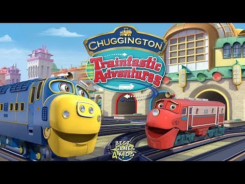 Chuggington Traintastic Adventures – A Train Set Game for Kids | UNLOCK ALL, 3 Pack Bundle By Budge