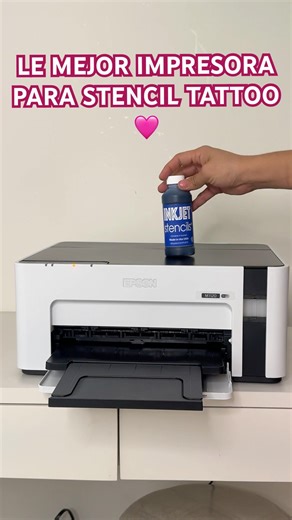 LA MEJOR IMPRESORA PARA STENCIL. #tattoo #tatuajes #artista #artist #fyp #tattooartist
