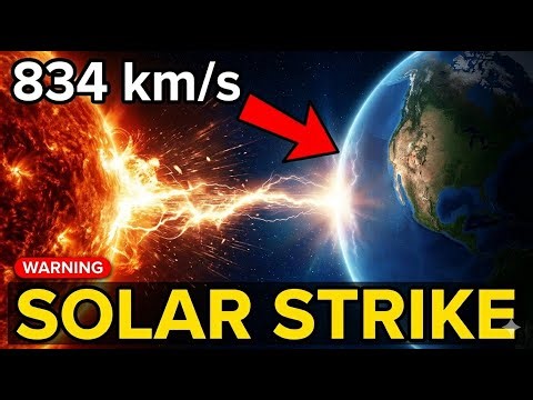 WATCH! Massive Solar Flare Hits North America — Radio Blackouts Confirmed...