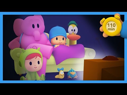 🍿POCOYO & NINA EPISODIOS COMPLETOS -Películas infantiles y sofá 110 min CARICATURAS DIBUJOS ANIMADOS