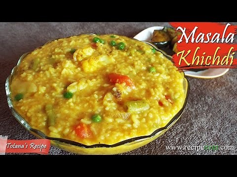 Vegetable masala khichdi Bengali recipes | Moong dal khichdi | Bengali khichuri recipe