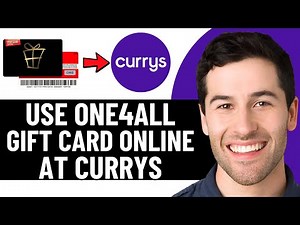 HOW TO USE ONE4ALL GIFT CARD ONLINE CURRYS 2026! (FULL GUIDE)