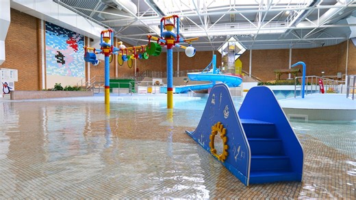 Popular swimming pool with wave machine reopening for the Easter holidays