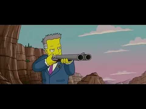 The Simpsons Movie: Russell Cargill’s Defeat