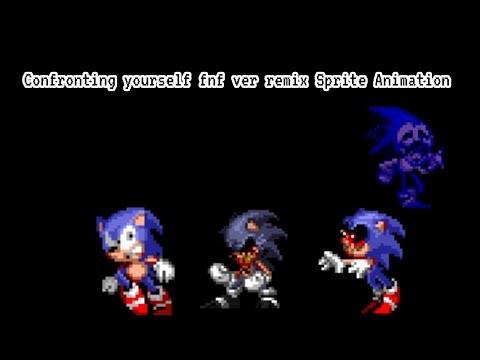 Confronting yourself fnf ver remix fnf Sprite Animation
