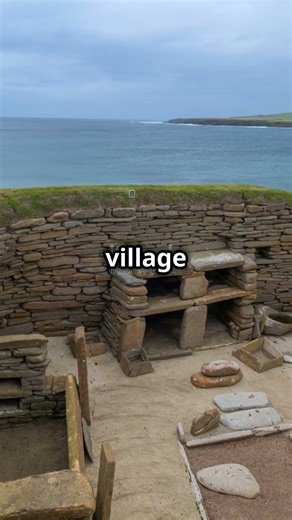 5,000-Year-Old Homes Still Standing #history #ancientrelics #ancientcivilization