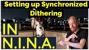 Mastering Synchronized Dithering in N.I.N.A. – Perfect Stars with Dual Setup