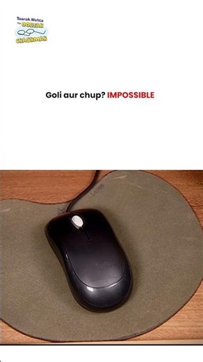 Goli aur chup Impossible ! #tmkoc #funny #jethalal #daya #shortsfeed