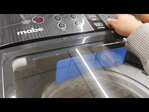 Como usar lavadora Mabe Aqua Saver Green (Manual y automatico)